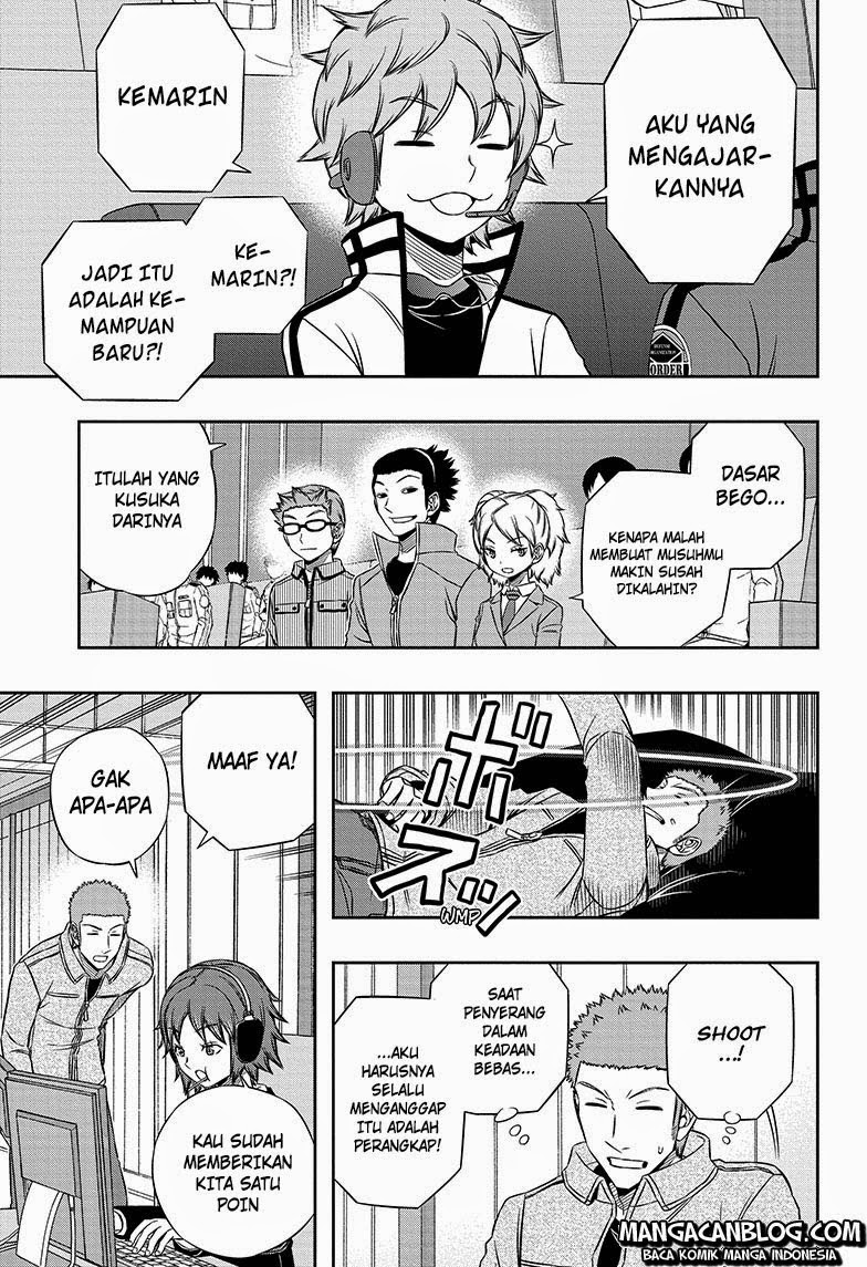 World Trigger Chapter 89 Gambar 16