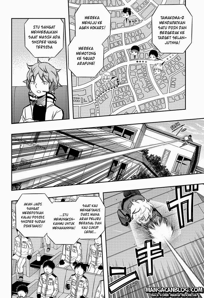 World Trigger Chapter 89 Gambar 17