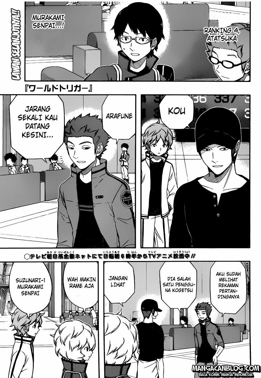 World Trigger Chapter 93 Gambar 2