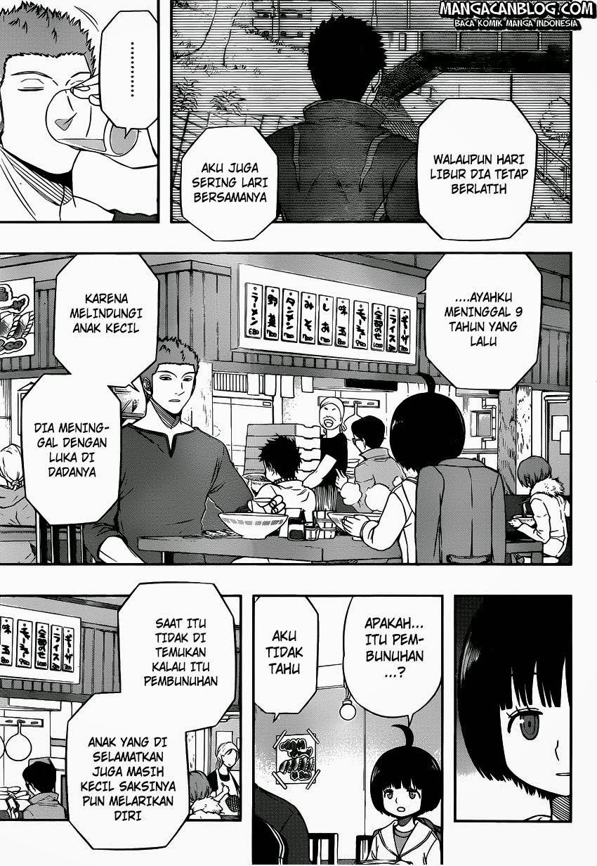 World Trigger Chapter 93 Gambar 11