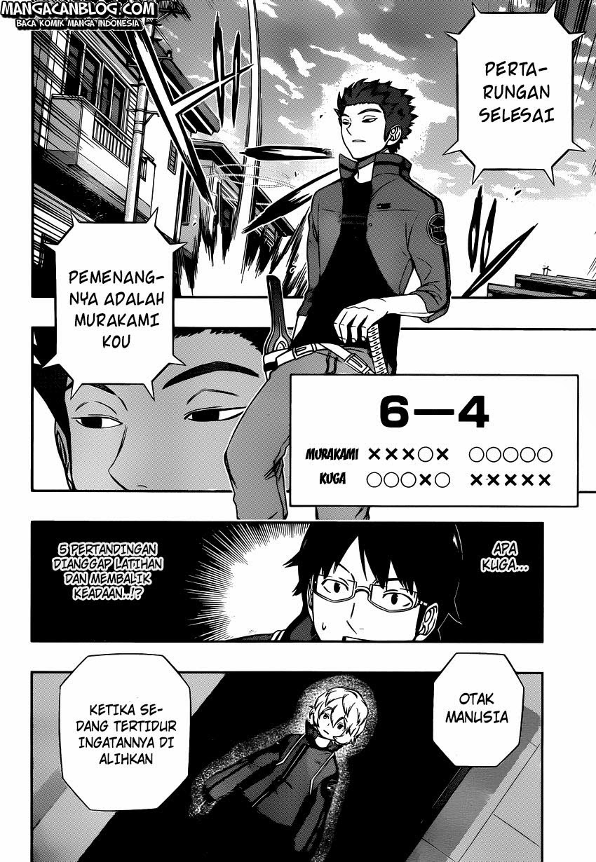 World Trigger Chapter 93 Gambar 18