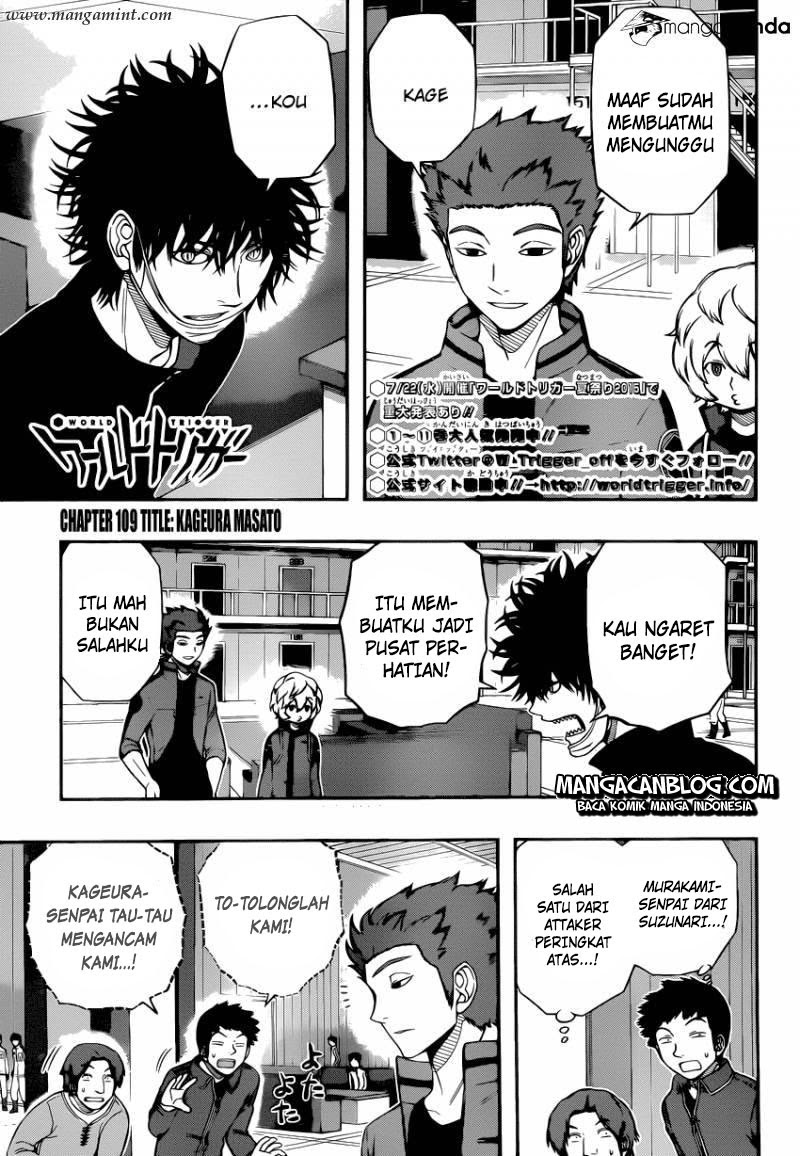 World Trigger Chapter 109 Gambar 2
