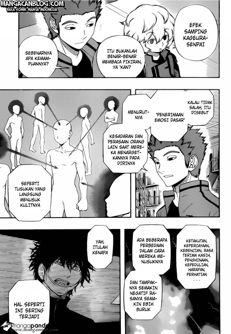 World Trigger Chapter 109 Gambar 8