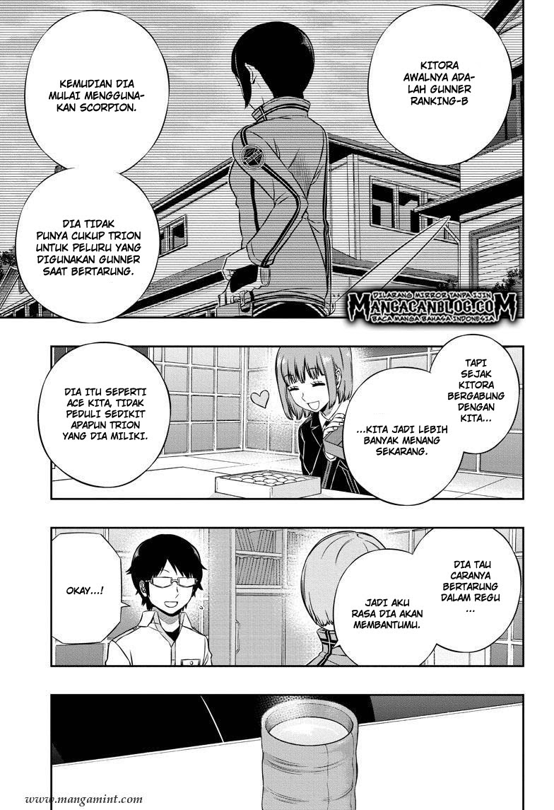 World Trigger Chapter 122 Gambar 1