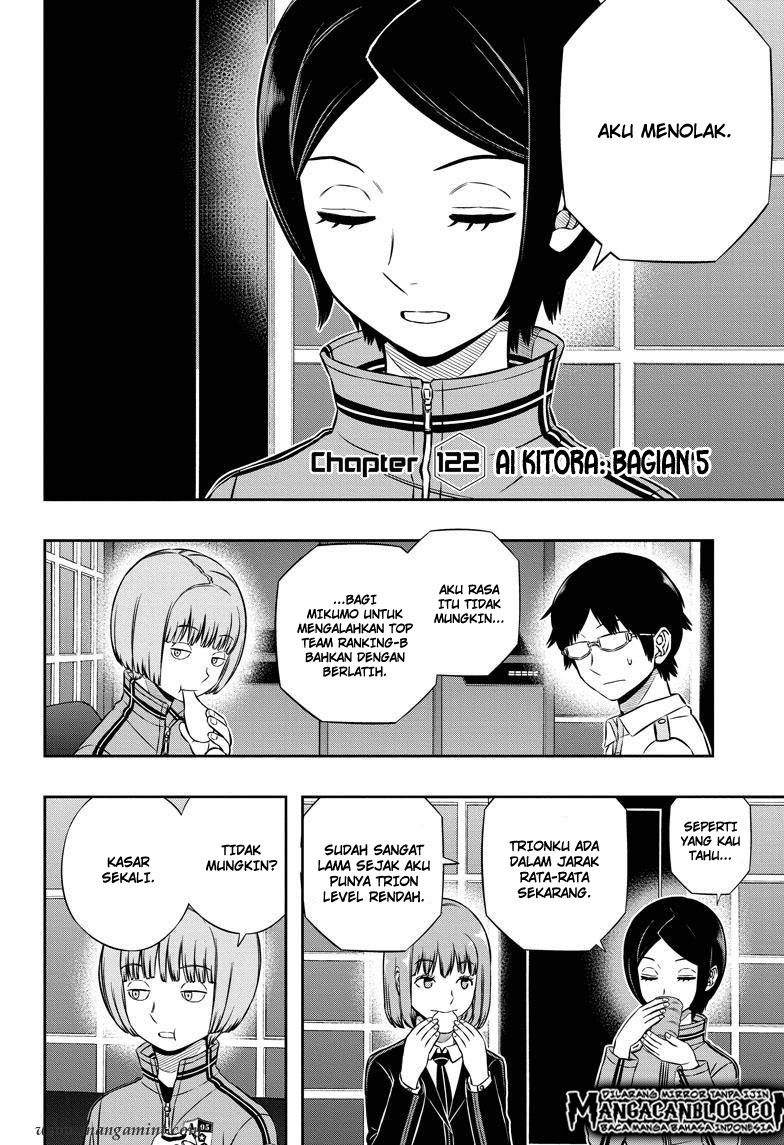 World Trigger Chapter 122 Gambar 2