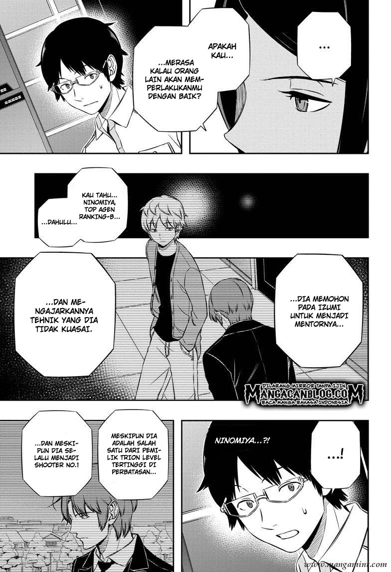 World Trigger Chapter 122 Gambar 7