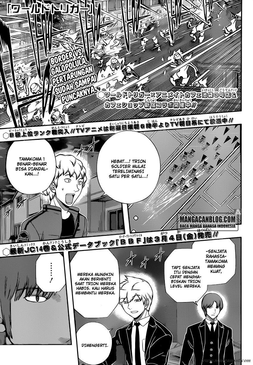 World Trigger Chapter 132 Gambar 1