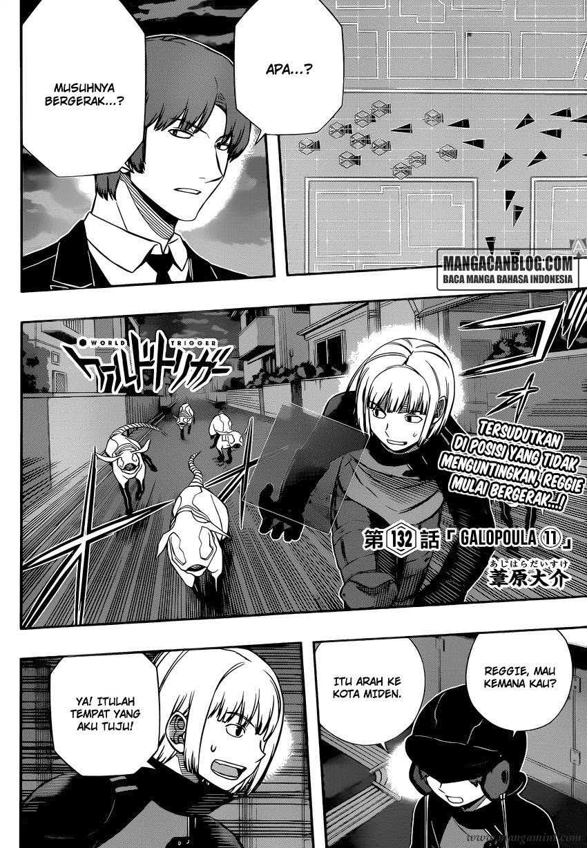 World Trigger Chapter 132 Gambar 2