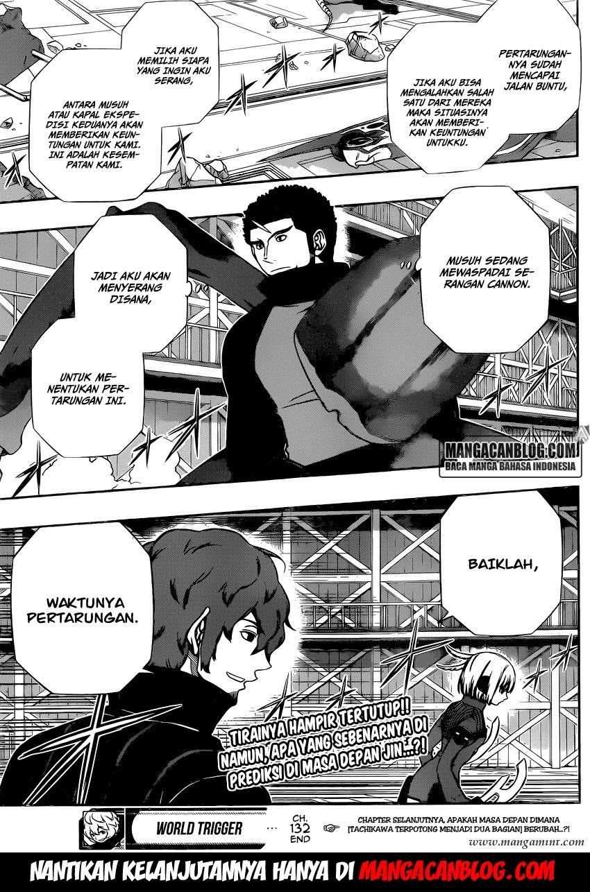 World Trigger Chapter 132 Gambar 19