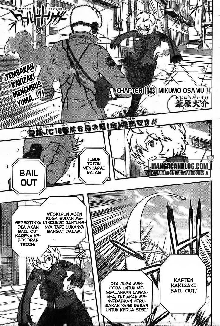 World Trigger Chapter 143 Gambar 1