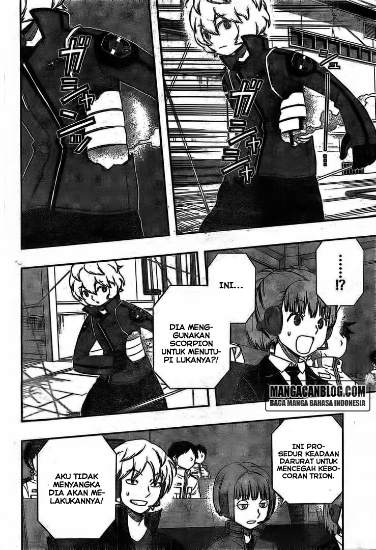 World Trigger Chapter 143 Gambar 2