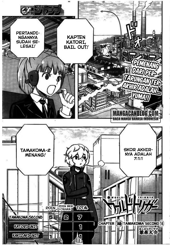 World Trigger Chapter 146 Gambar 1