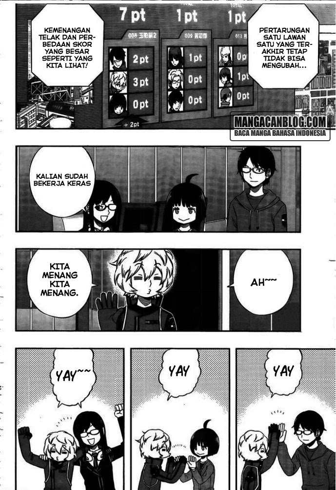 World Trigger Chapter 146 Gambar 2