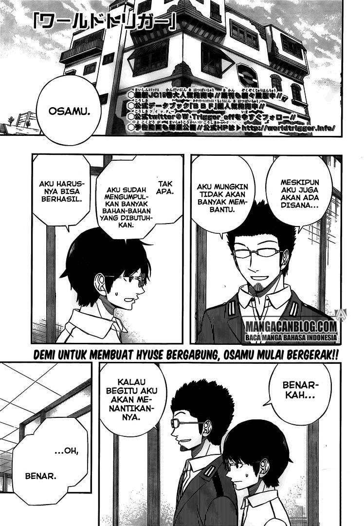 World Trigger Chapter 148 Gambar 1