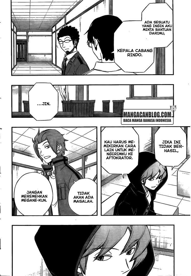 World Trigger Chapter 148 Gambar 2