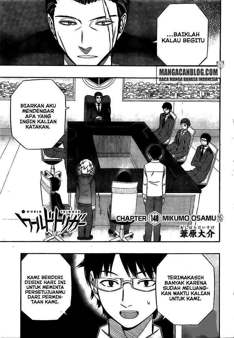 World Trigger Chapter 148 Gambar 3