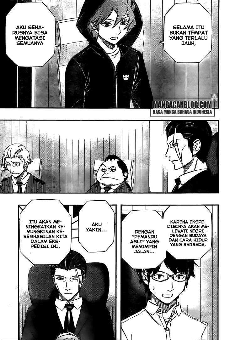 World Trigger Chapter 148 Gambar 15
