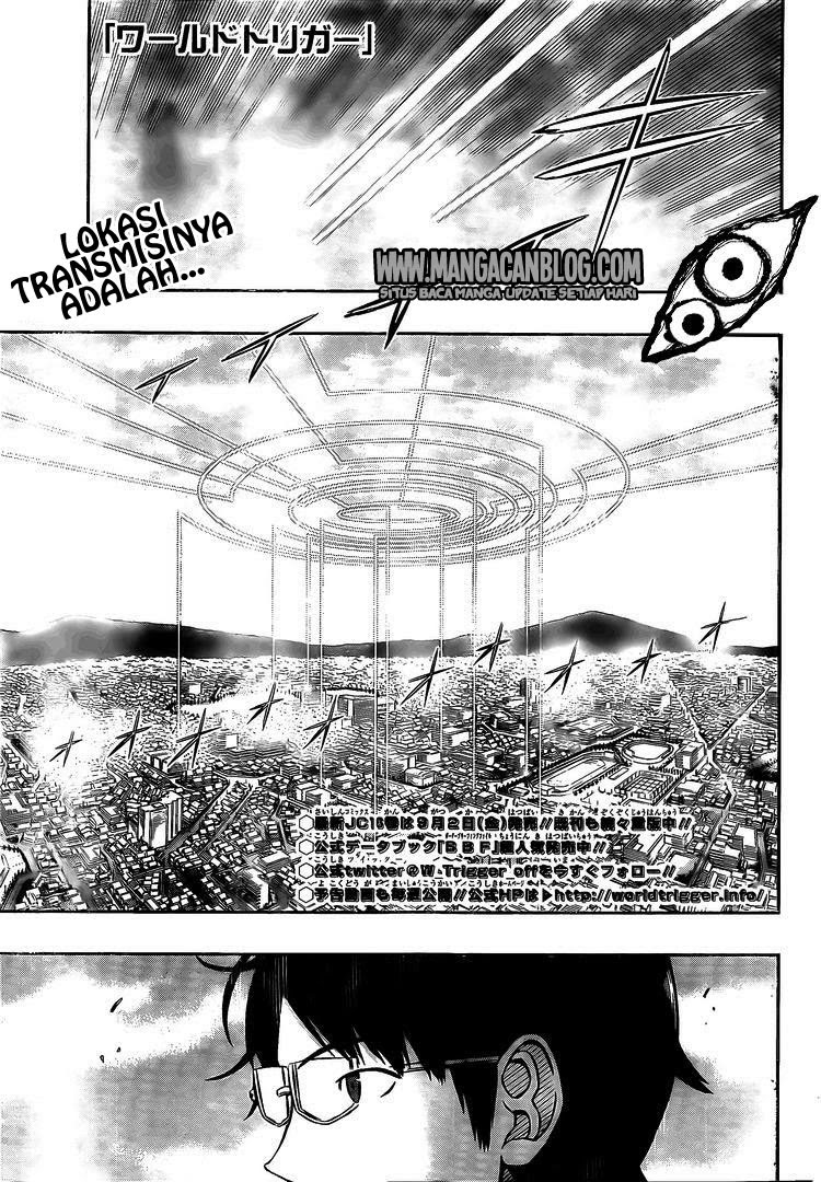 World Trigger Chapter 152 Gambar 1