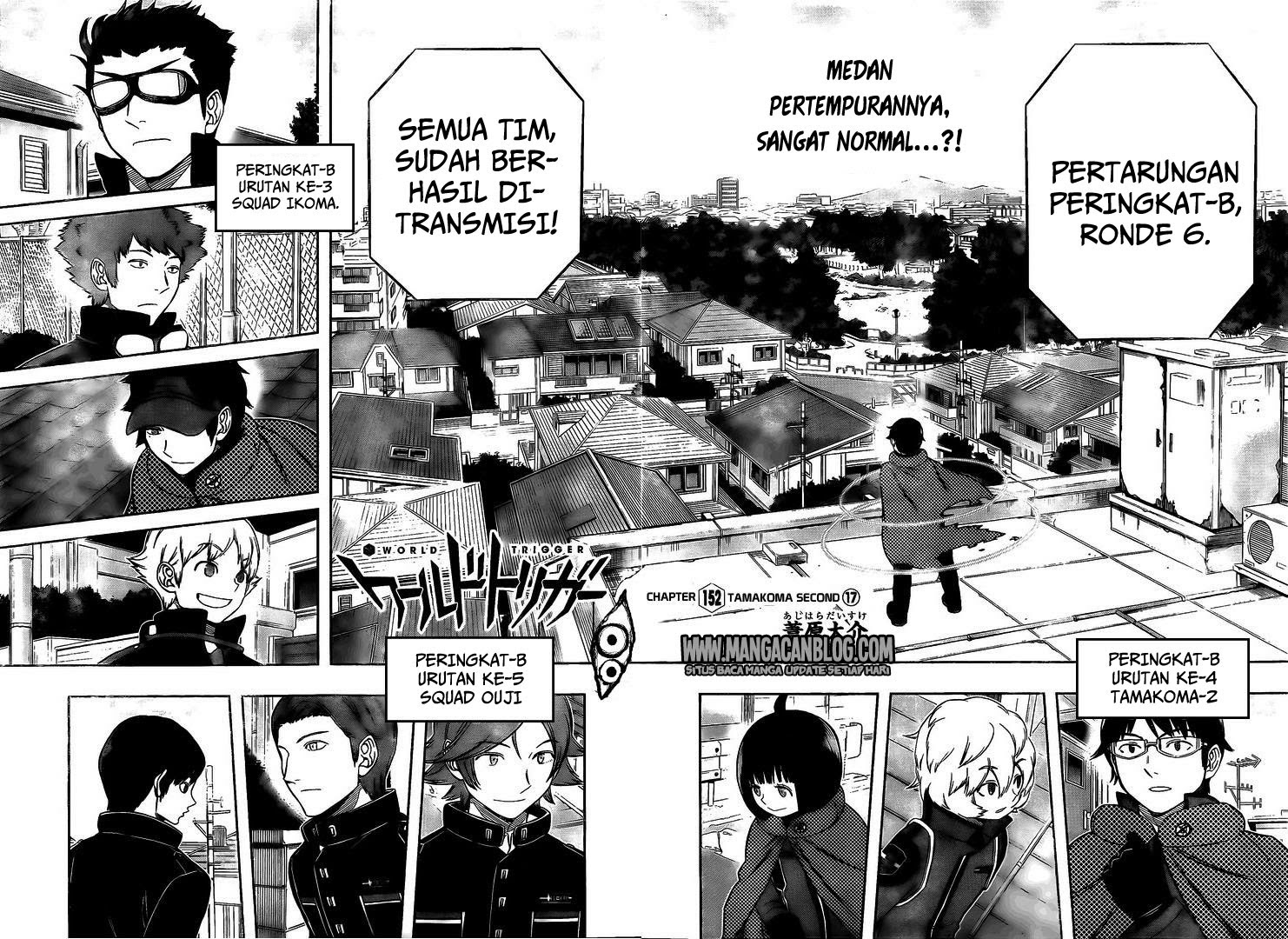 World Trigger Chapter 152 Gambar 2
