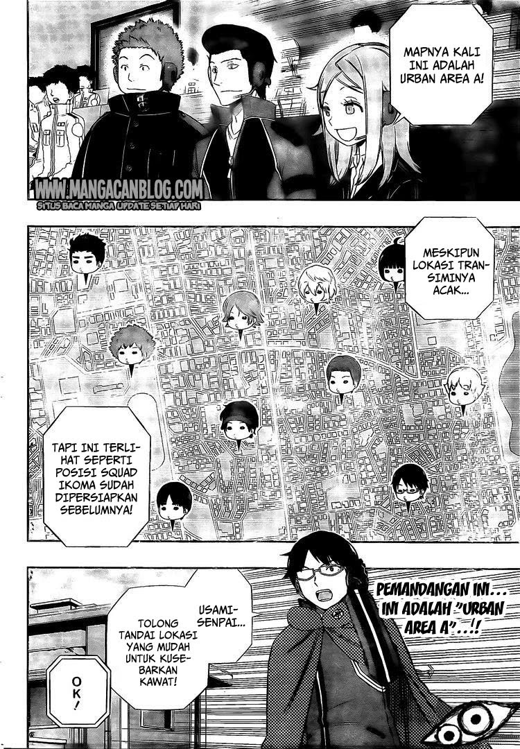 World Trigger Chapter 152 Gambar 3