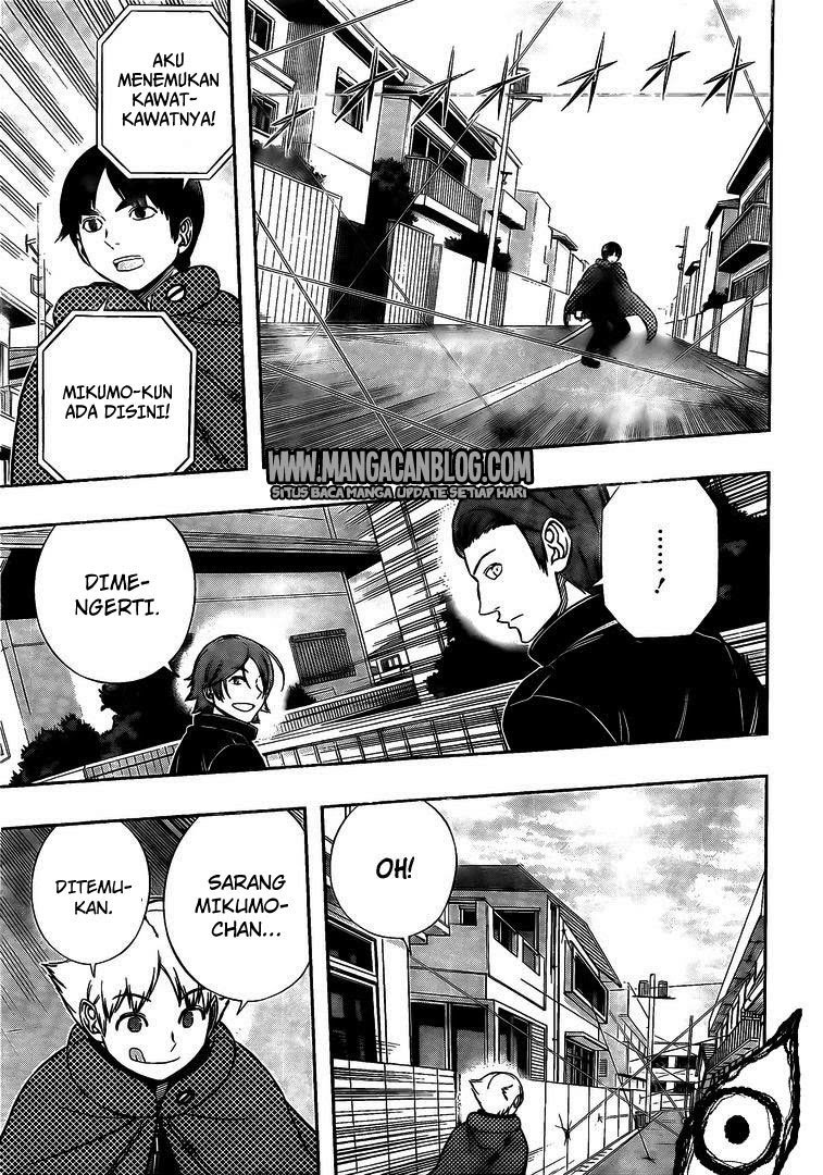 World Trigger Chapter 152 Gambar 14