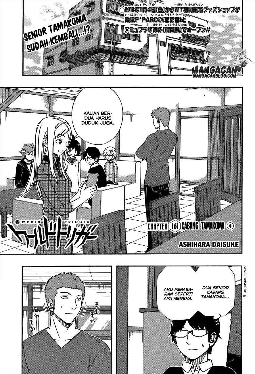 World Trigger Chapter 161 Gambar 1