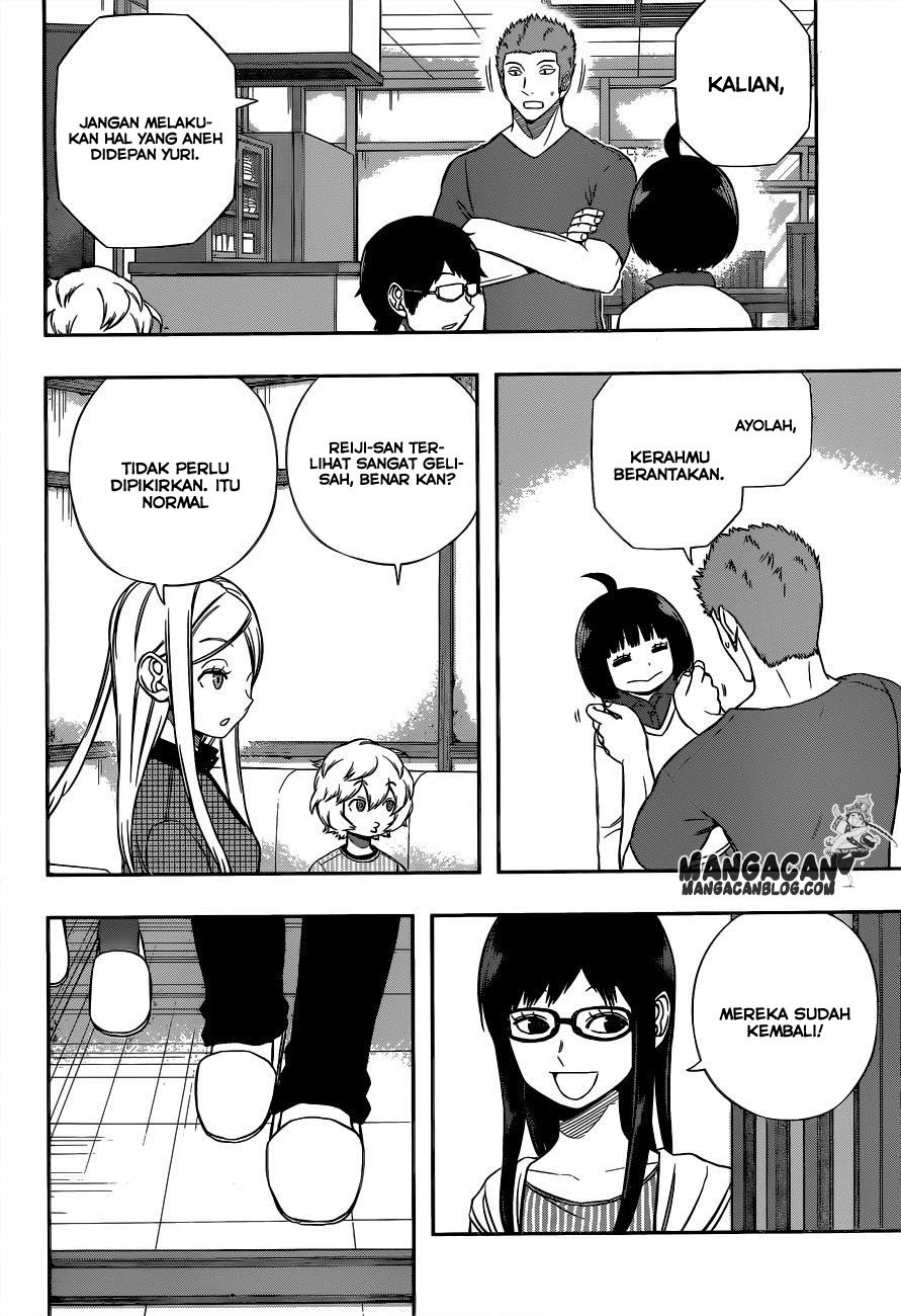 World Trigger Chapter 161 Gambar 2