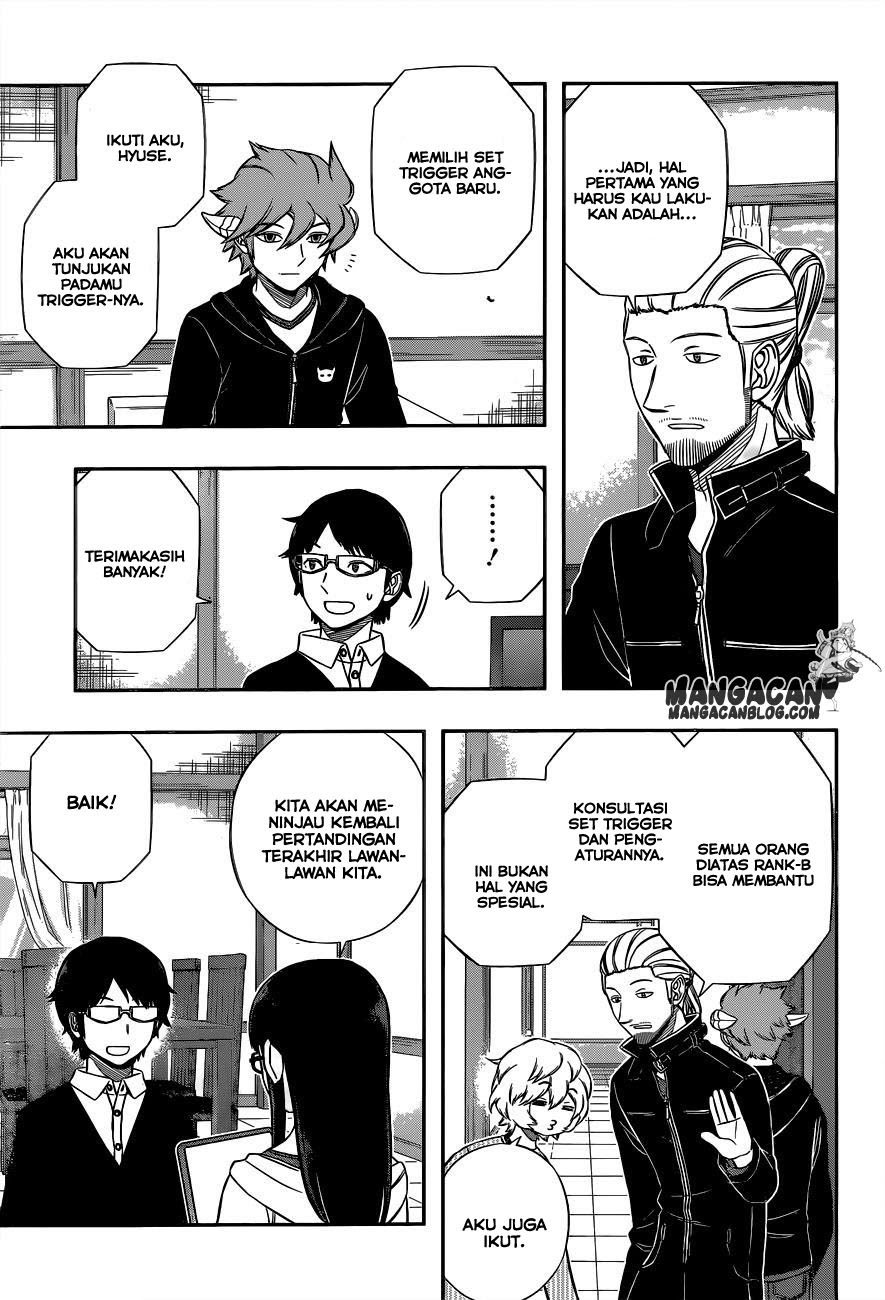 World Trigger Chapter 161 Gambar 11