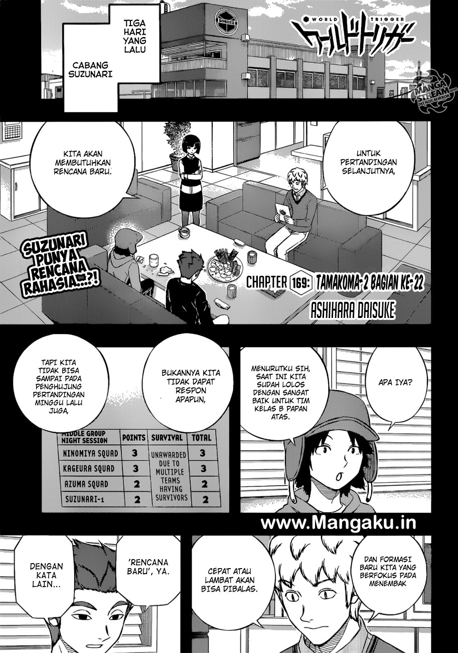 World Trigger Chapter 169 Gambar 2