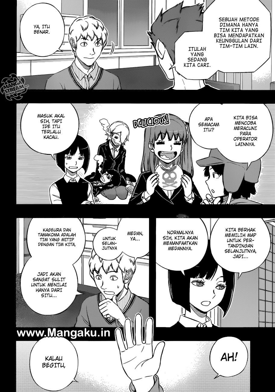 World Trigger Chapter 169 Gambar 3