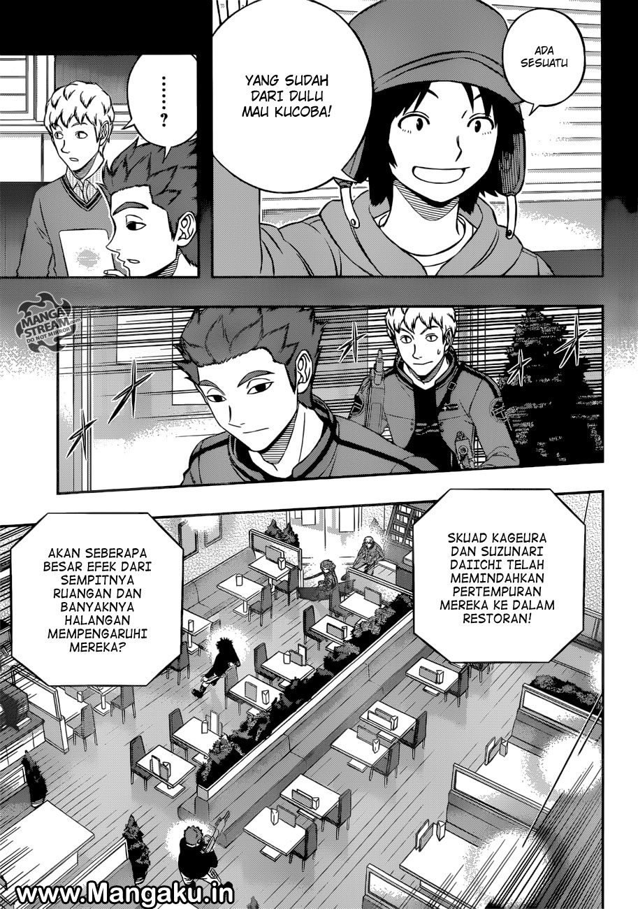 World Trigger Chapter 169 Gambar 4