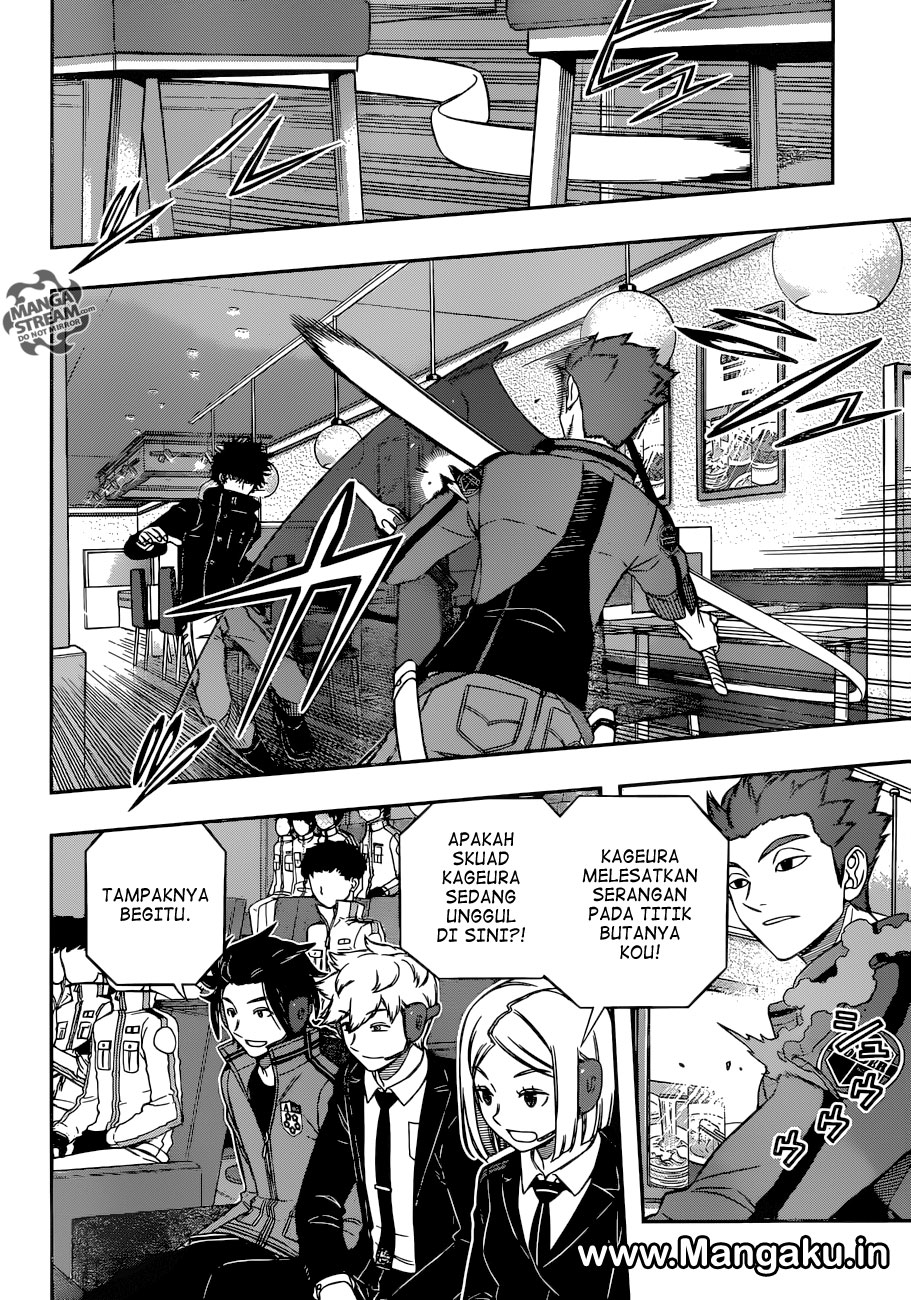 World Trigger Chapter 169 Gambar 5