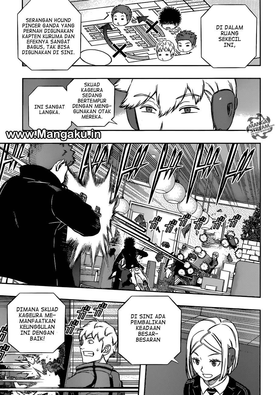 World Trigger Chapter 169 Gambar 6