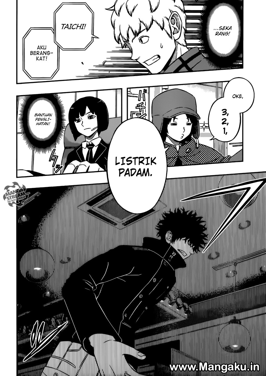 World Trigger Chapter 169 Gambar 7