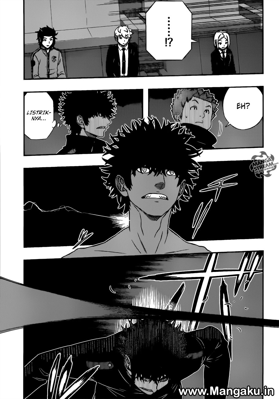 World Trigger Chapter 169 Gambar 8