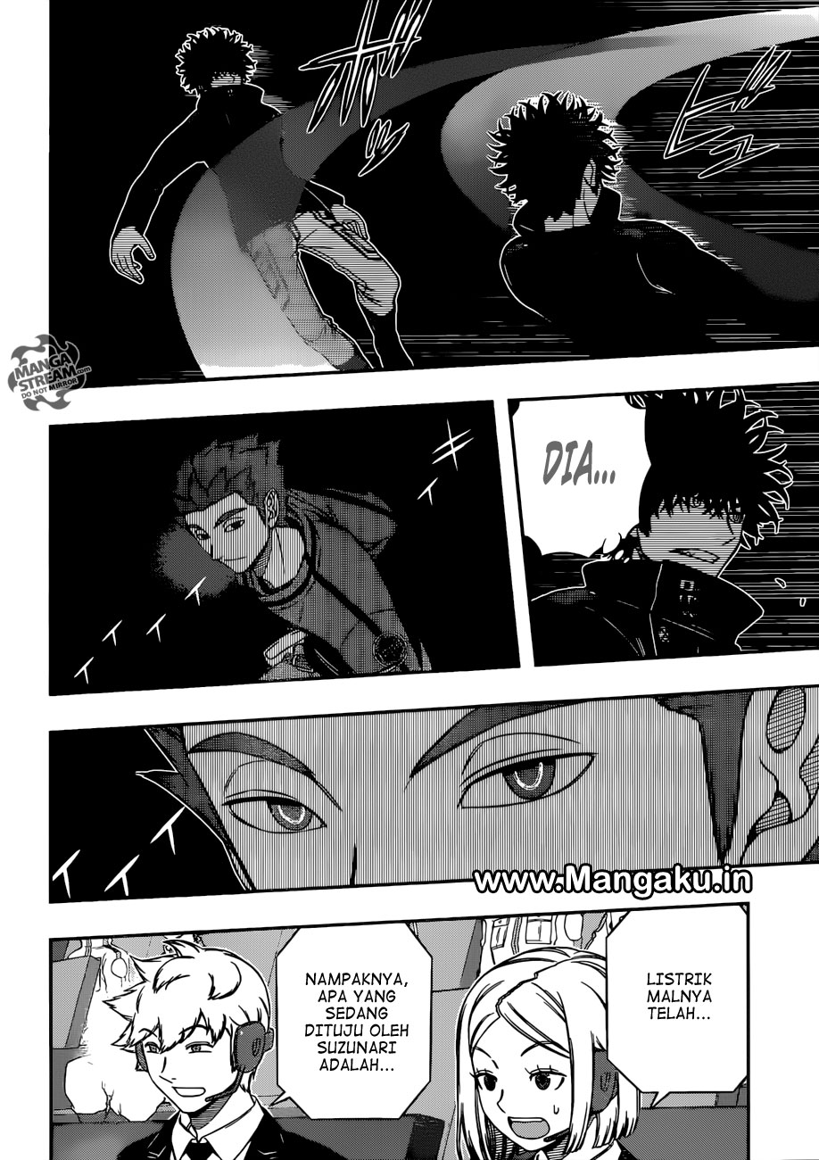 World Trigger Chapter 169 Gambar 9