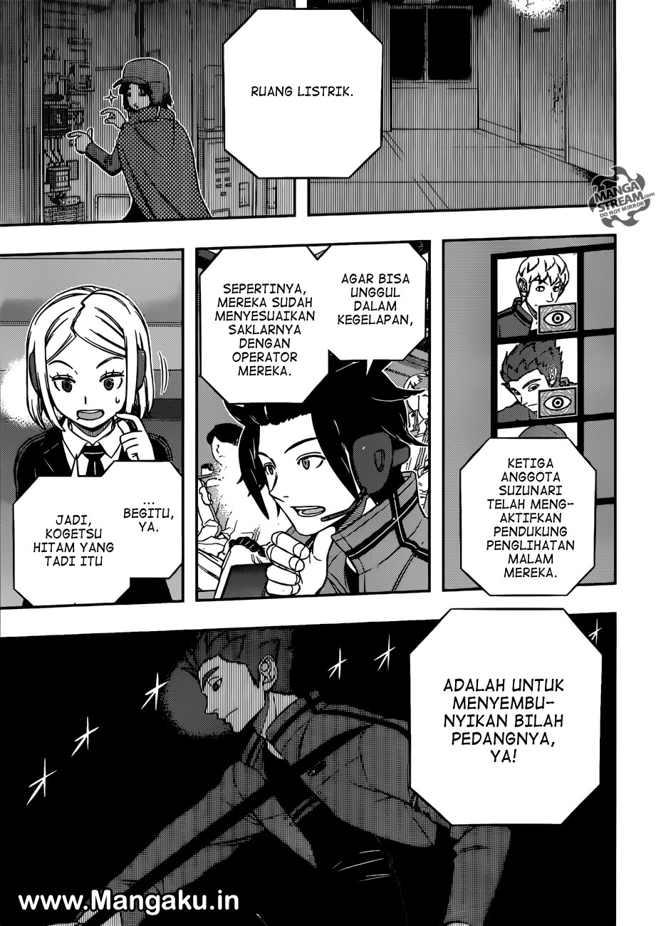 World Trigger Chapter 169 Gambar 10