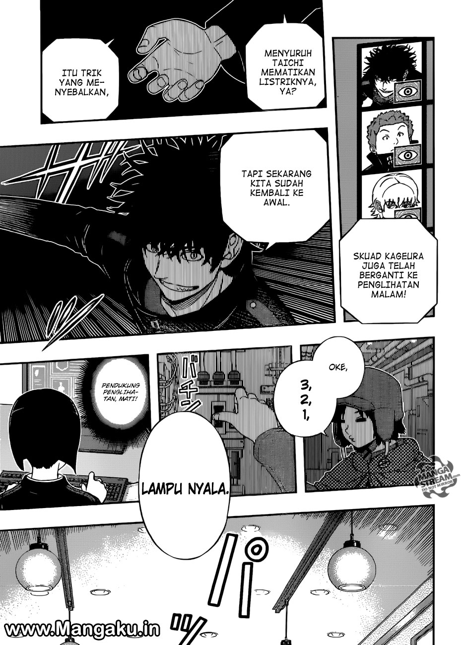 World Trigger Chapter 169 Gambar 12