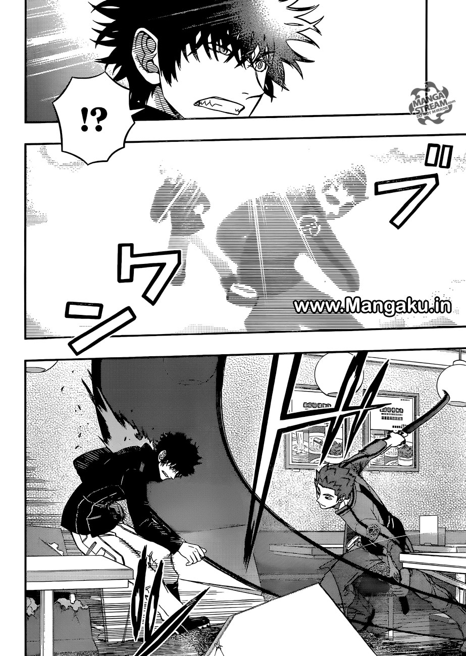 World Trigger Chapter 169 Gambar 13