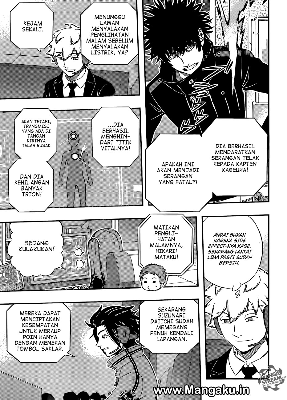 World Trigger Chapter 169 Gambar 14