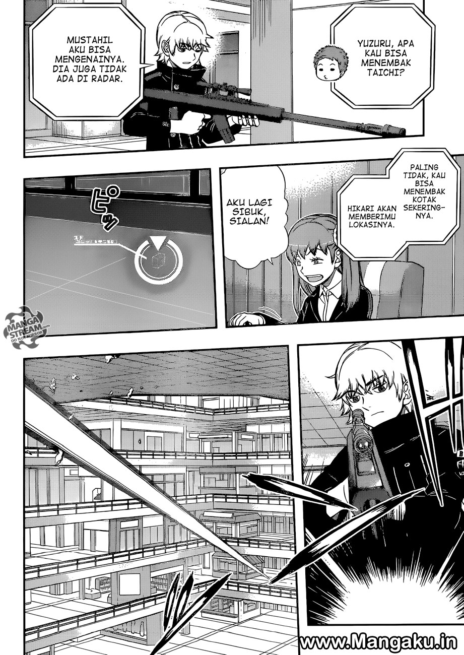 World Trigger Chapter 169 Gambar 15