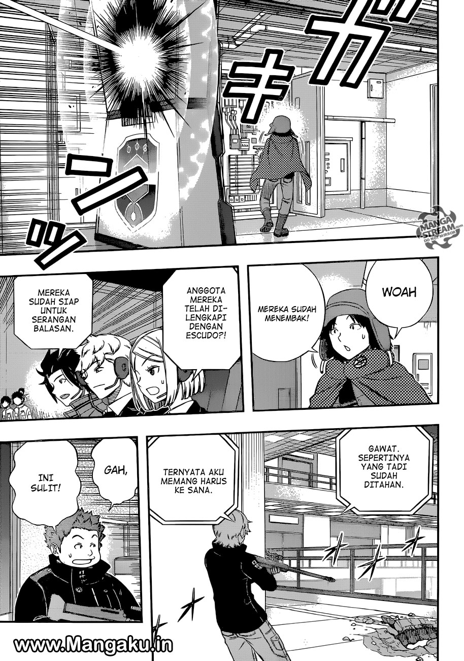 World Trigger Chapter 169 Gambar 16