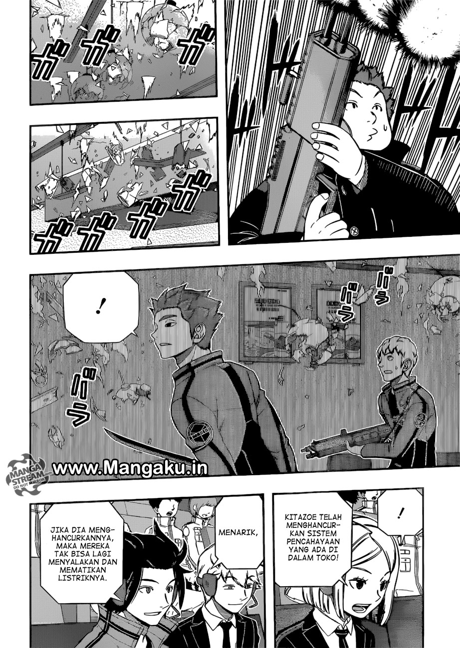 World Trigger Chapter 169 Gambar 17