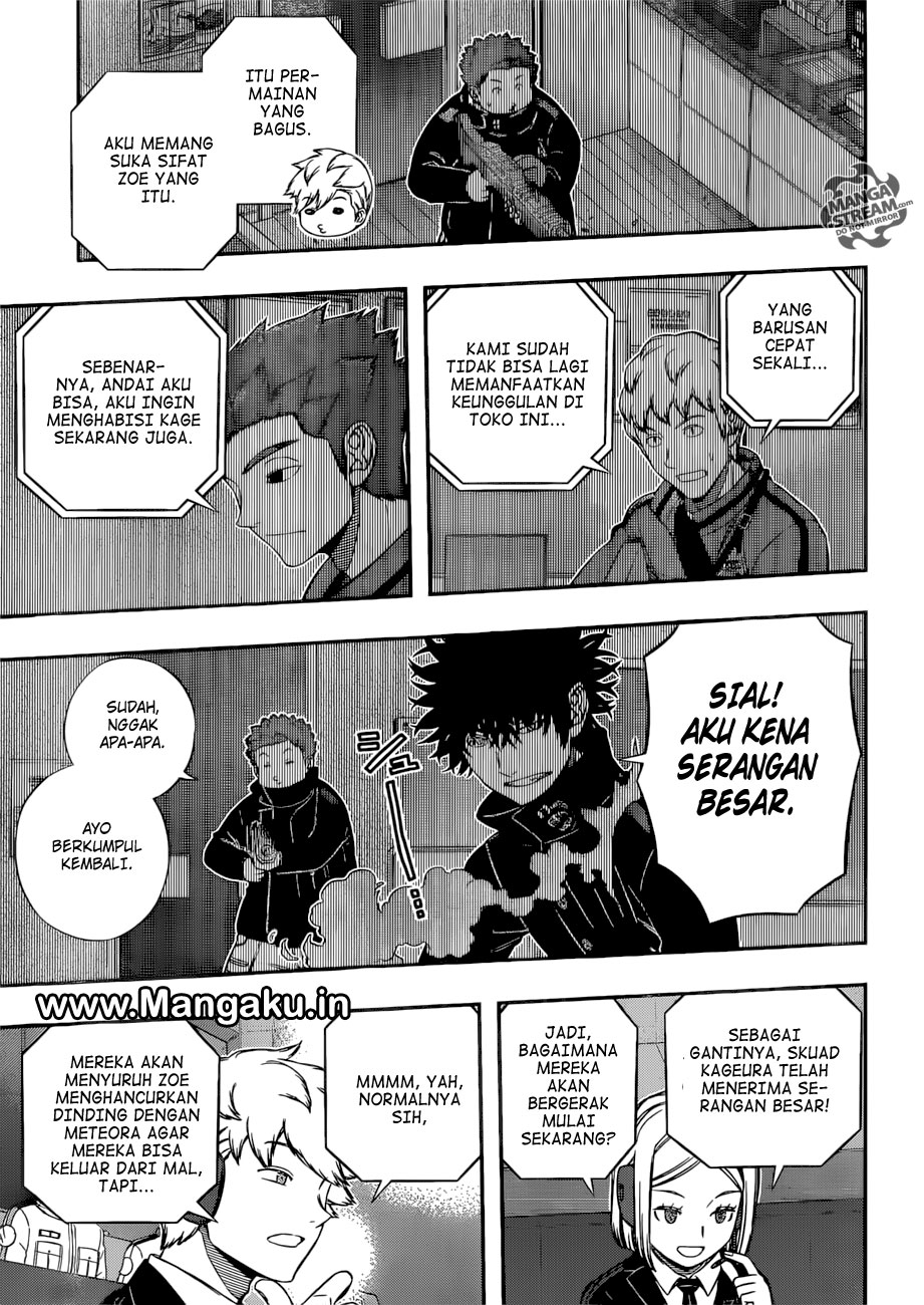 World Trigger Chapter 169 Gambar 18