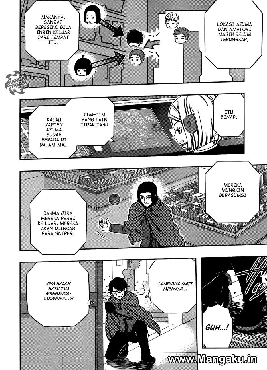 World Trigger Chapter 169 Gambar 19
