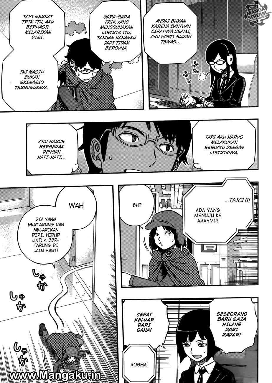 World Trigger Chapter 169 Gambar 20