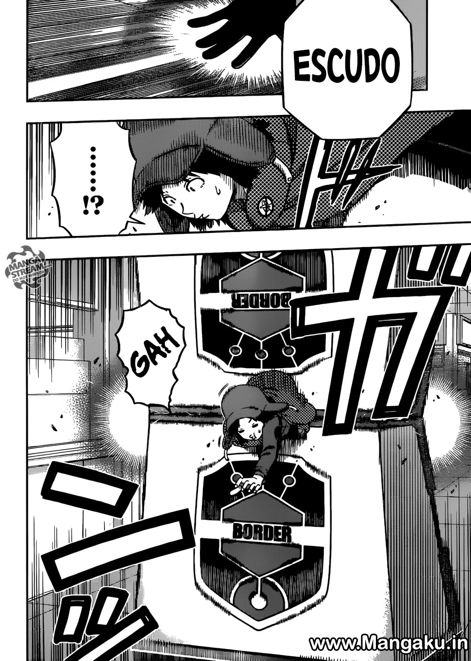 World Trigger Chapter 169 Gambar 21