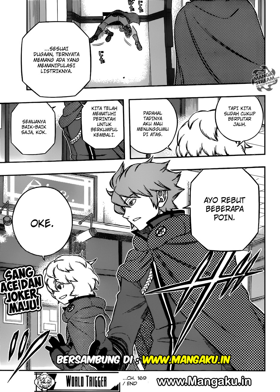 World Trigger Chapter 169 Gambar 22