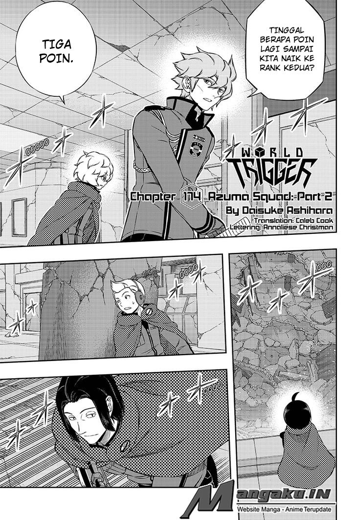 World Trigger Chapter 174 Gambar 2