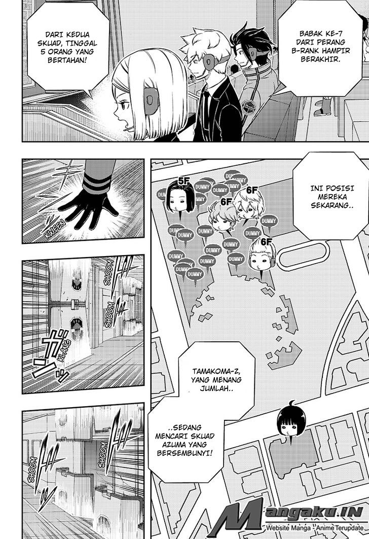 World Trigger Chapter 174 Gambar 3